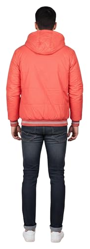 Image of Export Quality Reversible Puffer Jacket in AD94 Material best for Winterwear /Hiking /Biking /Camping /Mountaineering /Racing /Climbing /Tracking(Control Temperature up to 3 Degree Celsius.)(3C)