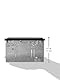 CarSystem24 IT-CS-001 DIN Doppel DIN Einbauschacht Metal Autoradio Radio Einbaurahmen 2DIN