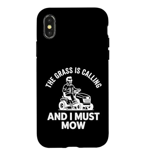 The Grass Is Calling I Must Mow �Ŋ���@ ���C�_�[ ���̃��[���A �X�}�z�P�[�X iPhone X/XS �p