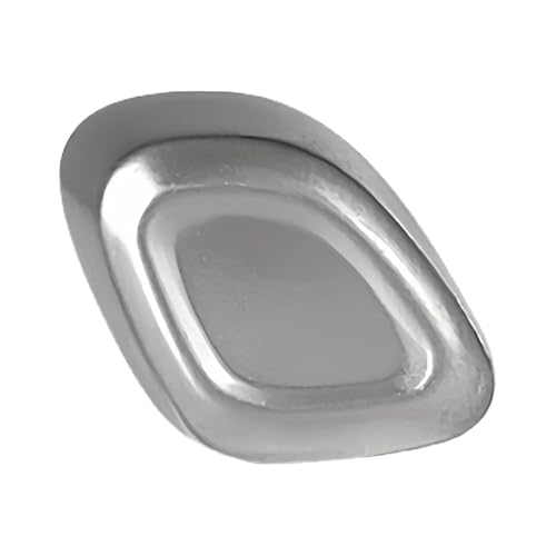 Botón de asiento Benz W166 ML embellecedor izquierdo plata para restaurar habitáculo de coche
