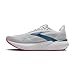 Brooks Women’s Revel 8 Neutral Running & Walking Shoe - White/Moonlight/Pink - 8.5 Medium