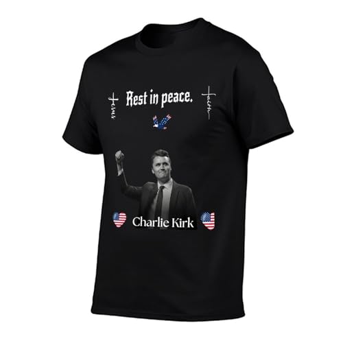 Charlie Kirk Printed T-Shirt Sweat-Wicking Quick-Drying Lightweight Sweatshirt2