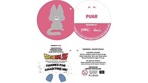 Youtooz Puar Plush - 9" Adorable Dragon Ball Z Toy Figure #TOP4