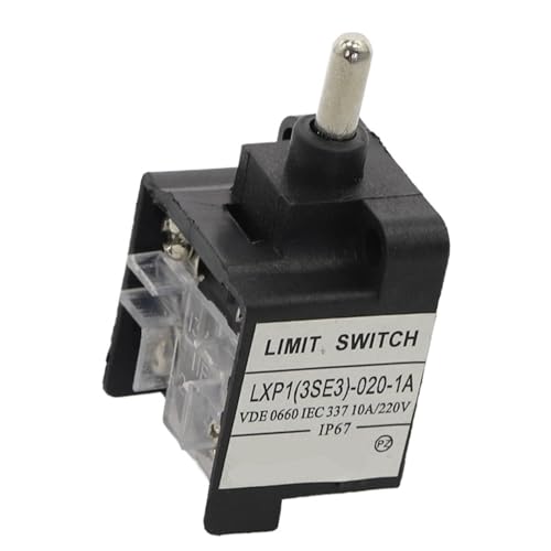 Interruptor de límite LXP1-020/1A momentáneo AC 380V 10A para control industrial 2