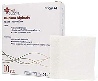 Vendaje de alginato de calcio altamente absorbente por MedSupply 39 x 39in