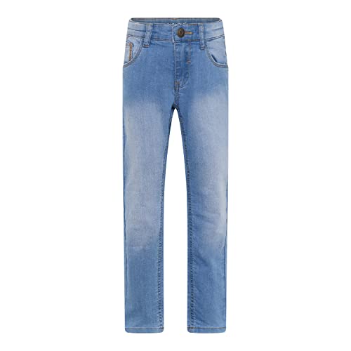 Jeans slim garçon ultra confortable avec denim stretch souple