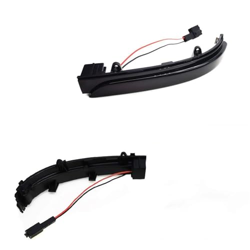 Luz Espejo Retrovisor VW Vento Lente Ahumada Antiarañazos 3