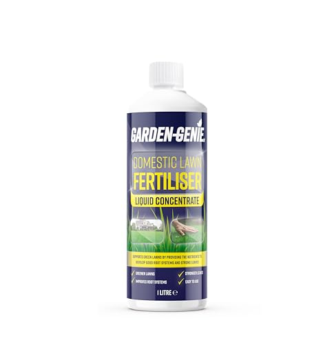 Garden Genie Lawn Fertiliser FAM0321 - 1 Litre