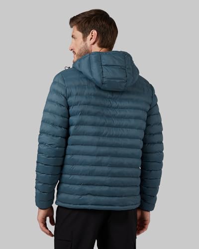 Image of 32 Degrees Men's Lightweight Recycled Poly-Fill Packable Jacket | Zippered Pockets | Layering | Water Repellent