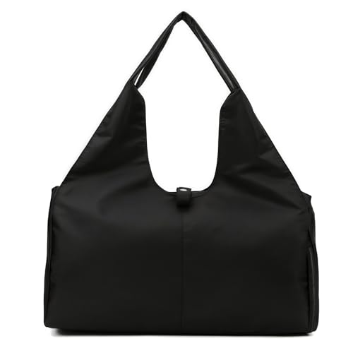 TOATELU Bolsa de Deporte para Mujer, Yoga y Entrenamiento Con Compartimento para Zapatos, Resistente al Agua, Viaje, Gimnasio y Esterilla