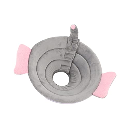 3 Peças Nexklace Gargantilha Coleira De Gato Anel Anti-Mordida Máscara De Segurança Elizabetano Cole