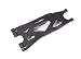 Traxxas 7894 Black Suspension Arms, Lower (Left) (2): X-Maxx WideMaxx Kit