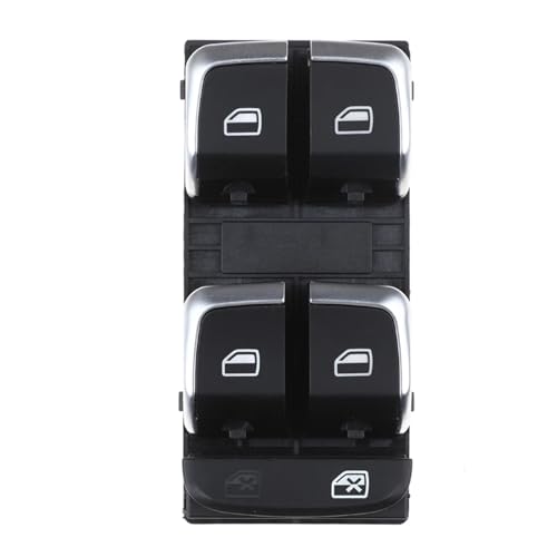 Panneau de commande lève-vitre 8K0959851F finition premium pour Audi B8