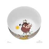 WMF König der Löwen Kindergeschirr Kinder-Müslischale 13,8 cm, Porzellan, spülmaschinengeeignet, farb- und lebensmittelecht