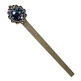 Regla de metal multifuncional marcapáginas peces exóticos, corales y estrellas de mar Depositphotos