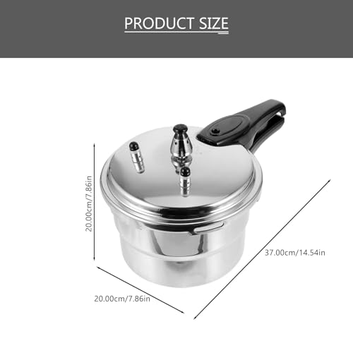 Olla a presión de aluminio 0.1 L YUSIWOAL miniatura 5