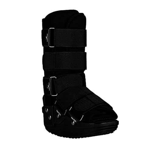 BOTA IMOBILIZADORA COMFORT INFANTIL OR1032 P/M, Preto