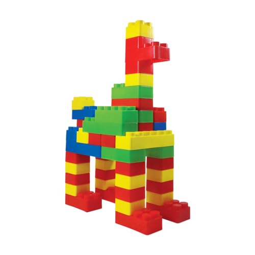 Cadeira Toy Blocos 48 Peças Defensor Noturno GGB Plast