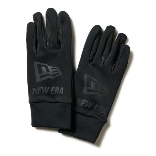 [ニューエラ] 手袋 グローブ ブランドロゴ ブラック/フラッグロゴ黒 M GLOVES E TOUCH BIG FLAG BLK BLK 253