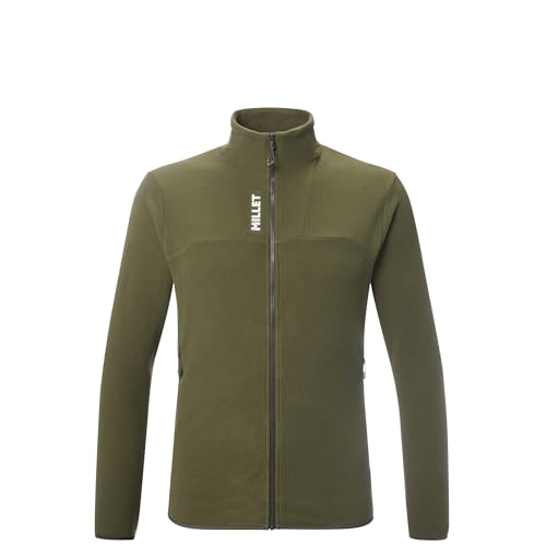 Millet Ubic Lightgrid Jkt M suéter para evitar el frío y el sudor en tus caminatas de montaña