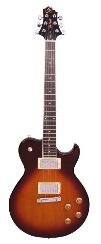 Samick Greg Bennett Design AV10 Electric Guitar, Vintage Sunburst