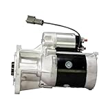 BVWBCR Self Starter Motor Compatible with NISSAN PATROL GR Y61 3.0 DTi 1997-23300VC101 23300VC10A