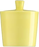 Farbe: Gelb Arzberg Rosenthal Tric - Deckel für Zucker/Marmeladendose - Porzellan