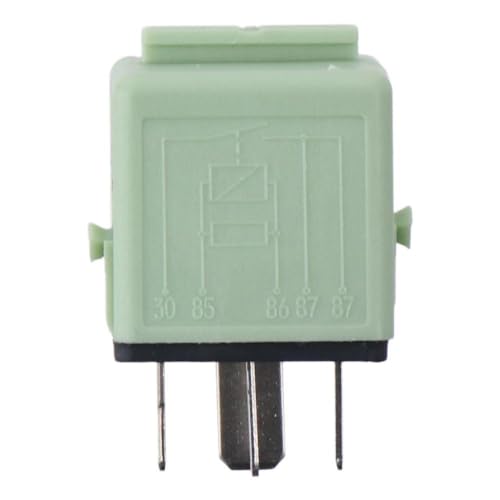 Image of Mini ISO Car Air Suspension Fuel Pump Relay 61368373700 V23134-K59-X312 12VDC 5Pin for Select BMW Car Series