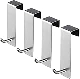 Material: Türaufhänger haken gefertigt aus SUS 304 Edelstahl. Wird nicht rosten.