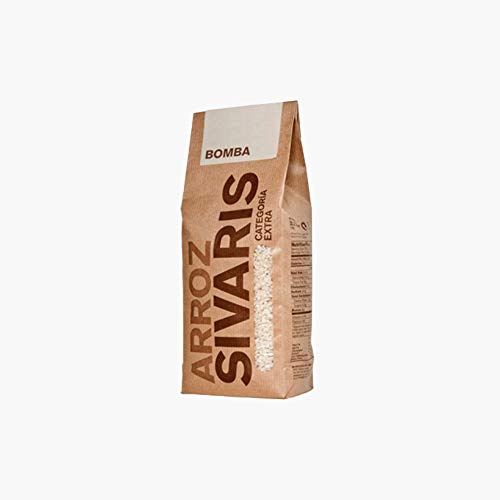 Arroz Sivaris - Arroz Bomba 1 kg - Pack 6uds
