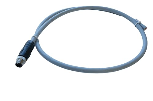 Cable industrial de alta corriente M12 K-Code innov8 con cubierta PUR robusta