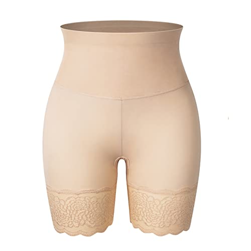 Shapewear large dentelle cuisse sous-vêtements amincissants