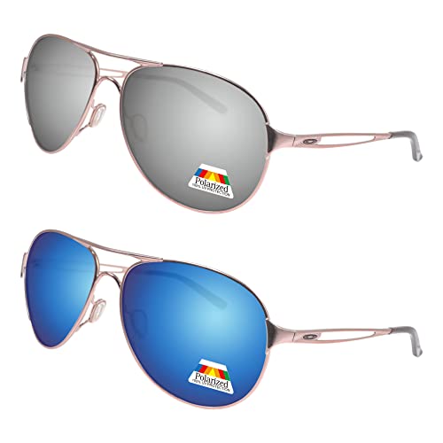 Image of Bwake POLARIZED Replacement Lenses for Oakley Caveat Sunglasses OO4054
