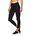 Reebok Womens Momentum Capri Compression Athletic Pants, Black, X-Large
