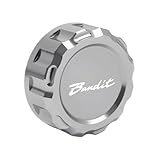 Moto Cache Réservoir Liquide Frein Avant Couvercle De Réservoir Principal De Cylindre De Liquide De Frein Arrière Universel, pour GSF 250 600 600S 650 650S 650N 1200 1250 pour Bandit