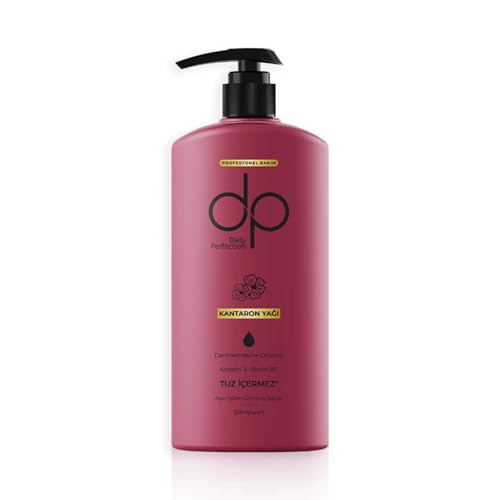 dp Daily Perfection Shampoo Pflegeschampoo – SalzFREI – mit KERATIN & BIOTIN – Reparierend & Pflegend – Für alle Haartypen – Verschiedene Sorten – 425 ml Haarausfall Haarwachstum (Johanniskrautöl)