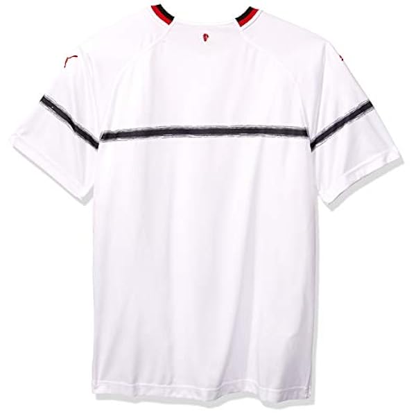 PUMA AC Milan Away Replica SS with Sponsor Logo Jersey Hombre