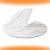 Gain de place : cette table ronde pliable dispose d'un design pliable pratique, permettant un rangement facile dans les espaces restreints. Parfait pour les petits appartements ou les maisons, il peut être facilement placé dans un coin ou rangé lorsque vous ne vous en servez pas. Idéal pour les repas, les travaux manuels ou toute activité nécessitant une surface polyvalente. Profitez de la fonctionnalité sans sacrifier l'espace