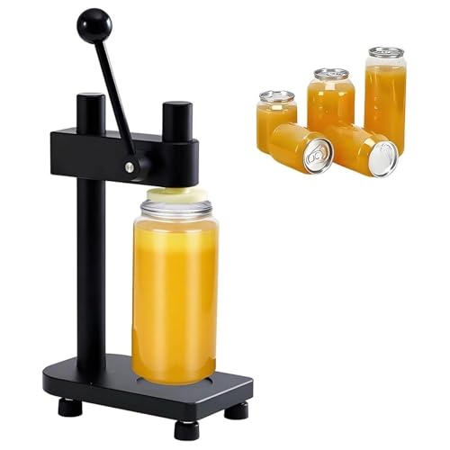 Scelleuse de bouteilles manuelle pour conserver jus frais et bocaux de bière