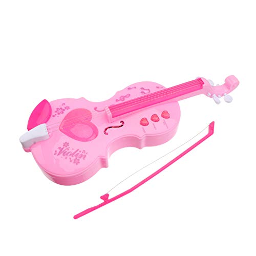 Toddmomy Wonderkind Viool Speelgoed Educatief Muzikaal Speelgoed Viool Voor Peuters Beginner Kerst Verjaardagsgeschenken