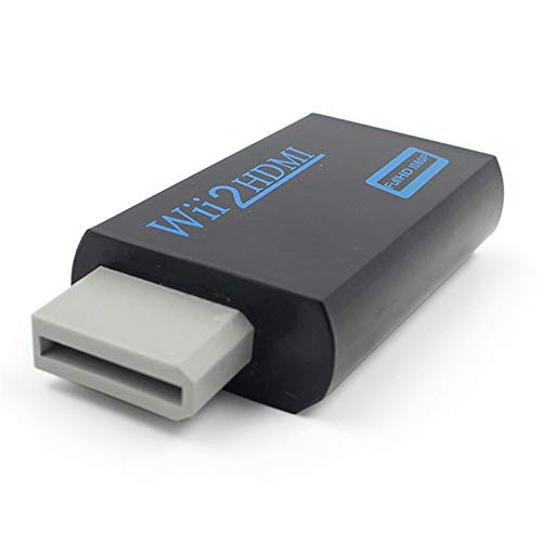 3NH® 3.5mm Audio Output Jack Wii to HDMI Wii2HDMI Full HD FHD 1080P Converter Ad I7M8-picture-22