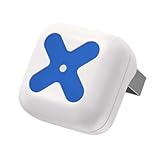 Ounfhtrttk Für Wired for Wireless CarPlay Adapter 2 in 1 Android Auto Bluetooth WiFi Schnelle Verbindung für Auto Blau