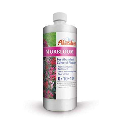 Alaska Morbloom Fertilizante Concentrado Natural 32 oz Pack 2 miniatura 1
