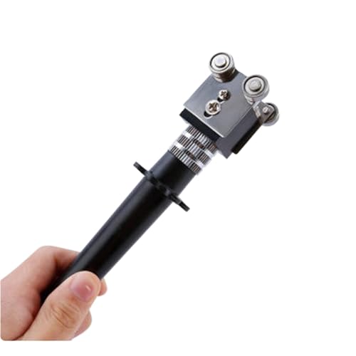 Termopar manual tipo K con ruedas para control térmico de precisión