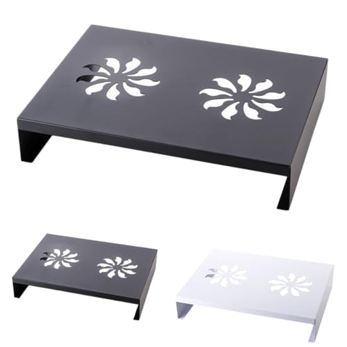 Étagère de rangement pour casseroles SHINEOFI support multifonction en métal - 6