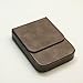 SOLYUJ 6Slots Leather Fountain Pen Case Collector Organizer - Handmade Pen Case Vintage Crazy Horse Print Leather Pen Protective Sleeve Cover Pen Storage Gift Box (6slot-Brown)