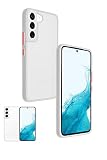 シズカウィル Galaxy S22 docomo SC-51C au SCG13 ケース カバー アクティブハイブリッド スマホケース Clear 1個入り