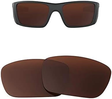 Replacement Lenses for Oakley Fuel Cell OO9096 Sunglasses Polarized-Multi Options with Lens Cloth