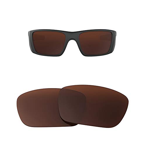 HiCycle2 Replacement Lenses for Oakley Fuel Cell OO9096 Sunglasses Polarized-Multi Options with Lens Cloth