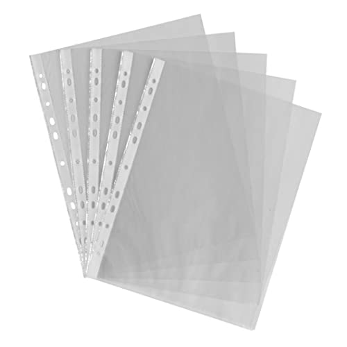 Carpetas de plástico transparente A4 para evitar manchas y roturas en tus documentos importantes